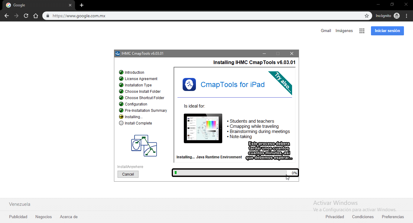 cmaptools descargar para windows 8